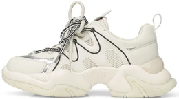 Женские черно-белые кроссовки NexPero