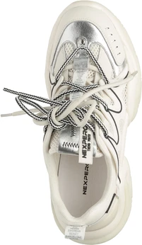 Женские черно-белые кроссовки NexPero