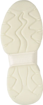 Женские черно-белые кроссовки NexPero