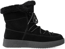 Женские черные ботинки Baden (Натуральная шерсть)