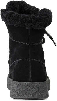 Женские черные ботинки Baden (Натуральная шерсть)