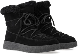 Женские черные ботинки Baden (Натуральная шерсть)