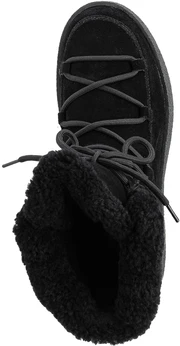 Женские черные ботинки Baden (Натуральная шерсть)