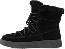 Женские черные ботинки Baden (Натуральная шерсть)