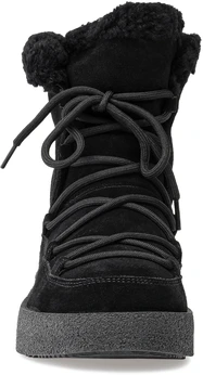 Женские черные ботинки Baden (Натуральная шерсть)