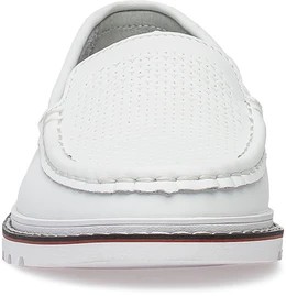 Женские белые мокасины Baden