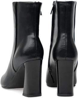 Женские черные ботильоны Baden (Байка)