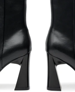 Женские черные ботильоны Baden (Байка)