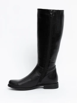 Женские черные сапоги ALEXIA LEVINI (Байка)