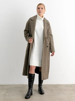 Женские черные сапоги ALEXIA LEVINI (Байка)