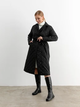 Женские черные сапоги ALEXIA LEVINI (Байка)