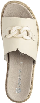 Женские бежевые сабо Remonte