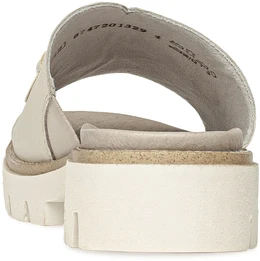 Женские бежевые сабо Remonte