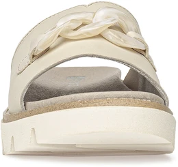 Женские бежевые сабо Remonte