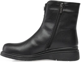 Женские черные ботинки Baden (Натуральная шерсть)