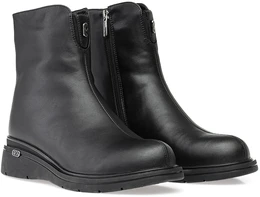 Женские черные ботинки Baden (Натуральная шерсть)