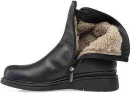 Женские черные ботинки Baden (Натуральная шерсть)