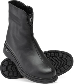 Женские черные ботинки Baden (Натуральная шерсть)