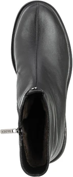 Женские черные ботинки Baden (Натуральная шерсть)