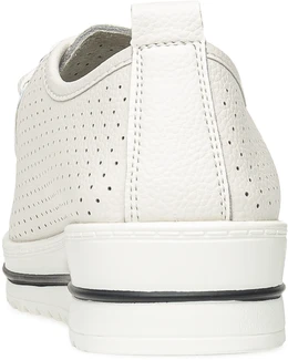 Женские бежевые полуботинки Lavida