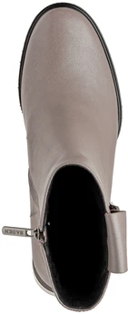 Женские серо-коричневые ботильоны Baden (Байка)