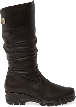 Женские коричневые сапоги Janita (Натуральный мех)