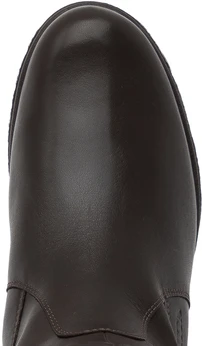 Женские коричневые сапоги Janita (Натуральный мех)