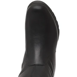 Женские черные сапоги Janita (Натуральный мех)