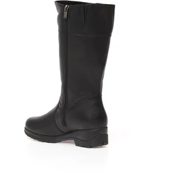 Женские черные сапоги Janita (Натуральный мех)