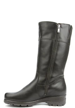 Женские коричневые сапоги Janita (Натуральный мех)