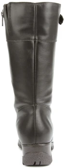 Женские коричневые сапоги Janita (Натуральный мех)