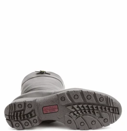 Женские коричневые сапоги Janita (Натуральный мех)