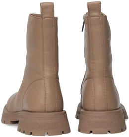 Женские коричневые полусапоги Baden (Натуральная шерсть)