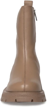 Женские коричневые полусапоги Baden (Натуральная шерсть)