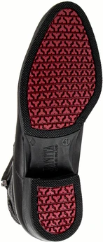 Женские черные полусапоги Janita (Натуральный мех)