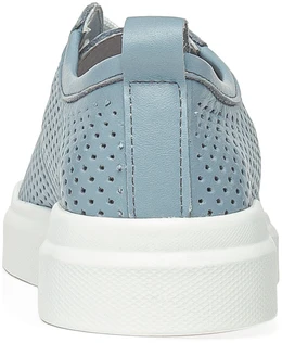 Женские голубые кеды Romer