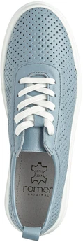 Женские голубые кеды Romer