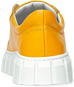 Женские желтые кеды Romer