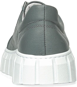 Женские серо-коричневые кеды Romer