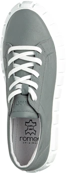 Женские серо-коричневые кеды Romer