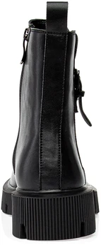 Женские черные ботинки Baden (Байка)