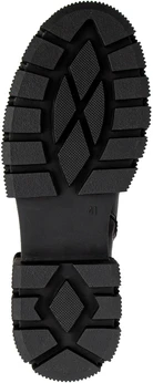 Женские черные ботинки Baden (Байка)