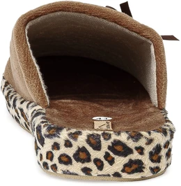 Женские коричневые тапочки Baden