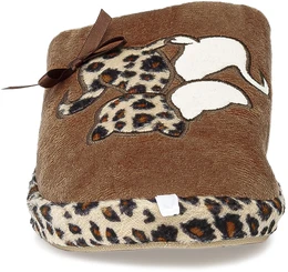 Женские коричневые тапочки Baden