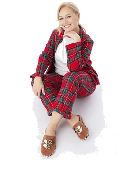 Женские коричневые тапочки Baden