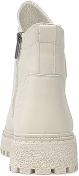 Женские бежевые ботинки Baden (Натуральная шерсть)