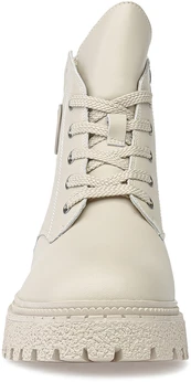 Женские бежевые ботинки Baden (Натуральная шерсть)