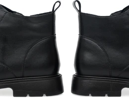 Женские черные ботинки Baden (Байка)