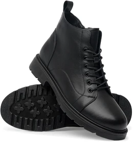 Женские черные ботинки Baden (Байка)