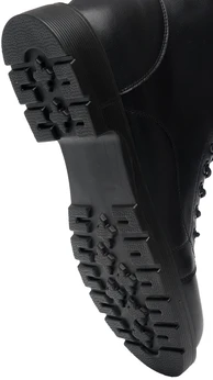 Женские черные ботинки Baden (Байка)